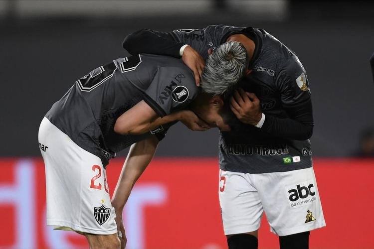 Depois de assistência de Hulk, Nacho marcou o gol do Atlético sobre o River Plate, no Monumental de Núñez, pela Libertadores