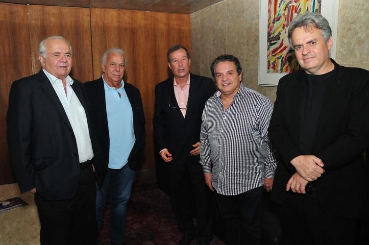 Fotos da cerimnia de entrega da premiao do 22 Trofu Tel Santana