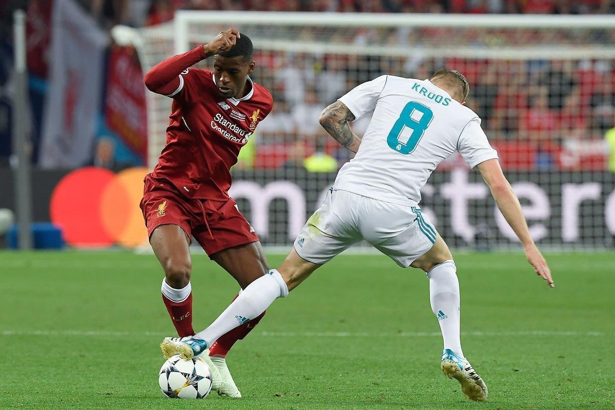 Fotos da grande deciso da Liga dos Campees, em Kiev, na Ucrnia, entre Real Madrid e Liverpool