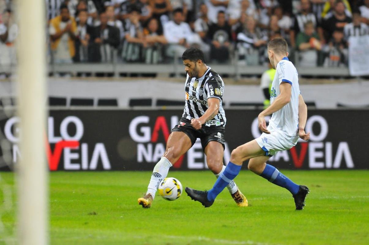 Fotos do jogo entre Atltico e Ava, pelo Campeonato Brasileiro
