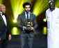 Pelo segundo ano seguido, Mohamed Salah  eleito o melhor jogador africano
