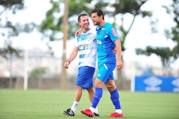 Cruzeiro encerrou nesta tera-feira (16/1) sua preparao para o jogo contra o Tupi