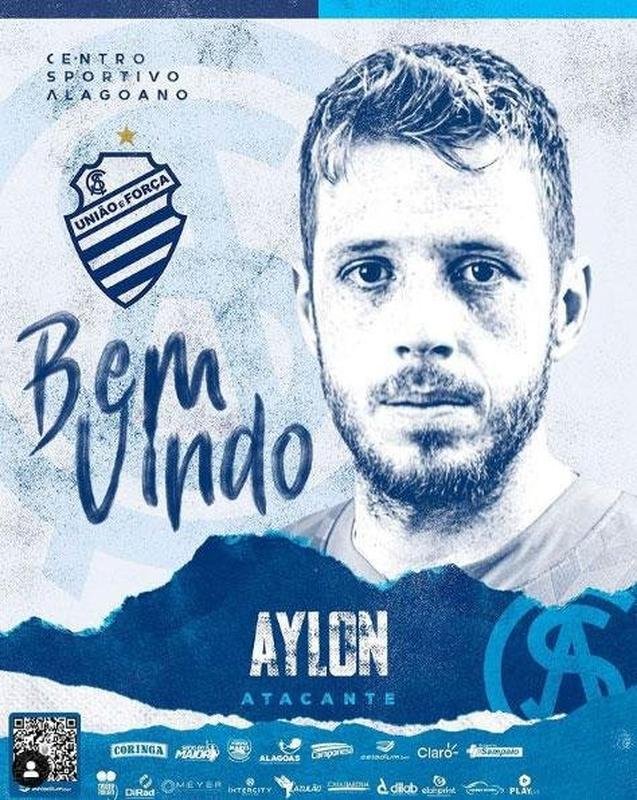 Aylon, atacante (CSA)