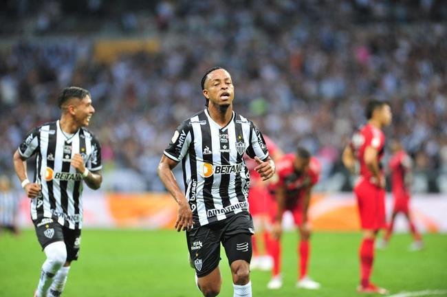 Fotos da vitria do Atltico sobre o Athletico-PR, no Mineiro, no jogo de ida da final da Copa do Brasil