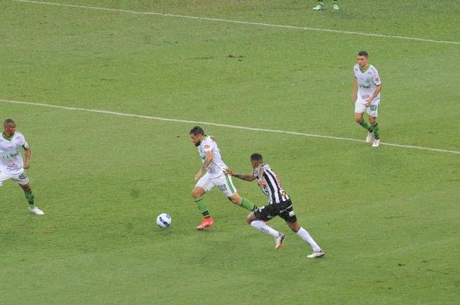 Fotos do clssico entre Atltico e Amrica, no Mineiro, pelo Grupo D da Copa Libertadores 2022