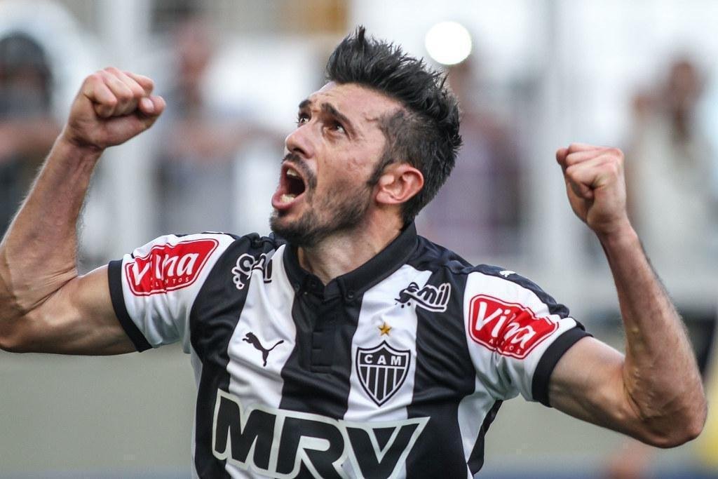 Dátolo (2013 a 2016): meia argentino fez 18 gols em 127 jogos pelo Atlético