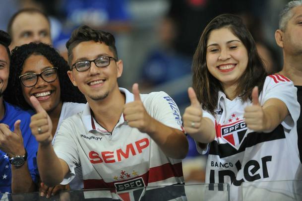 Fotos de Cruzeiro x So Paulo, no Mineiro, pela 26 rodada do Campeonato Brasileiro