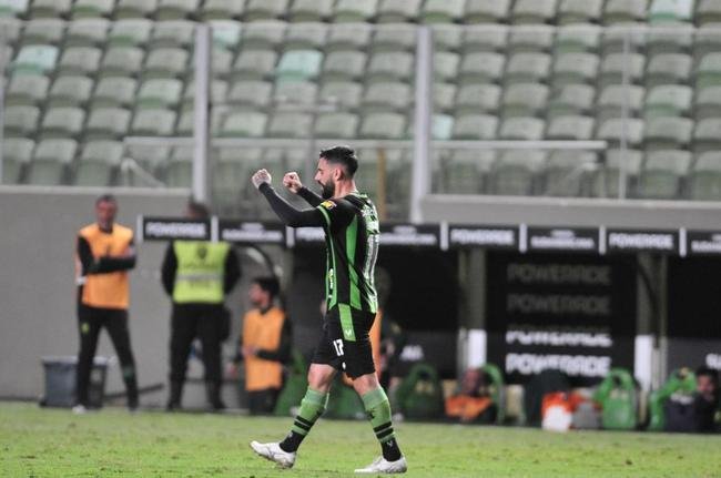 Amrica x Defensa y Justicia: fotos do jogo pela Copa Sul-Americana