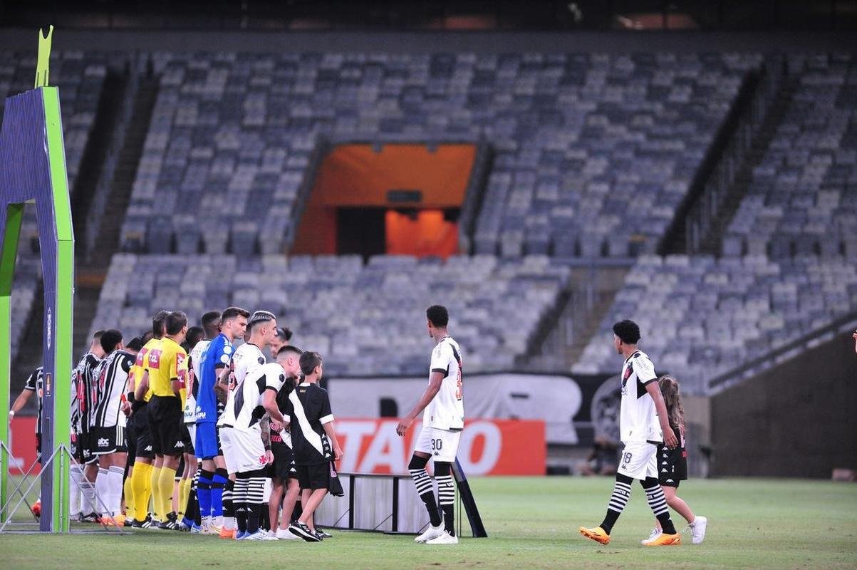 Atltico e Vasco se enfrentaram no Mineiro neste sbado (15/4)