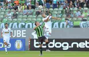 Confira as imagens da partida, vlida pela 4 rodada da Srie B do Campeonato Brasileiro