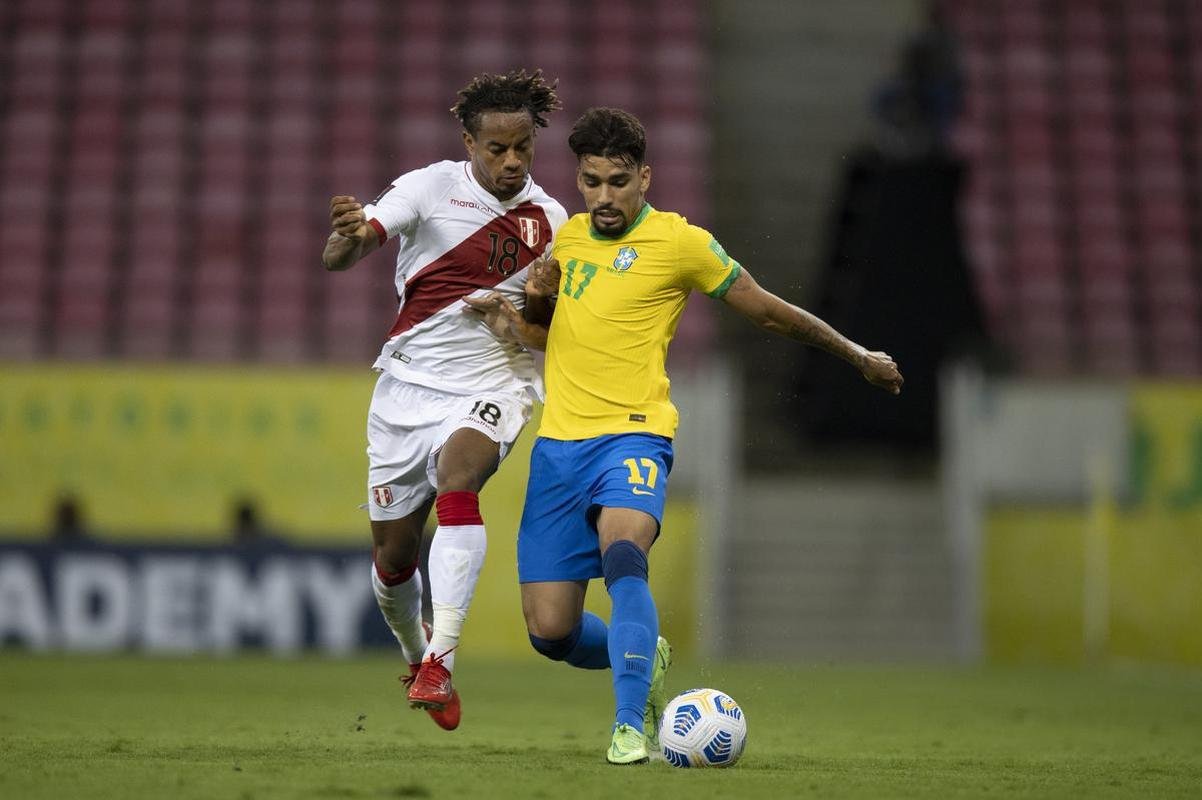 Brasil e Peru se enfrentaram na Arena Pernambuco pelas Eliminatrias da Copa de 2022