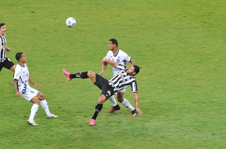 Fotos de Atlético x Remo, no Mineirão, pela terceira fase da Copa do Brasil