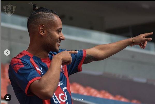 Mateus Gonçalves, atacante (Cerro Porteño, do Paraguai)