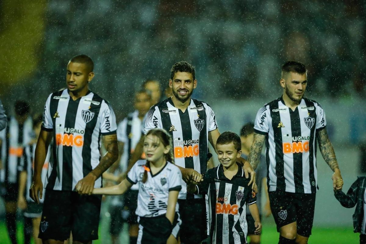 Atltico empatou por 1 a 1 com Boa Esporte, em Varginha, pela stima rodada do Campeonato Mineiro