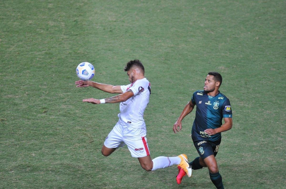Amrica e Ferrovirio-CE se enfrentaram nesta quarta-feira (14), em partida vlida pela segunda fase da Copa do Brasil. O confronto foi realizado no Estdio Independncia, em Belo Horizonte.