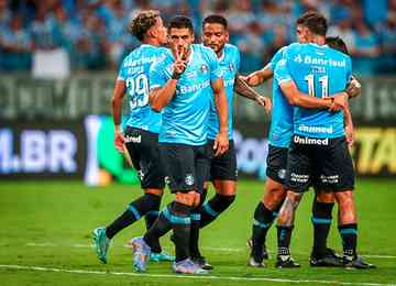 Astro uruguaio segue marcando gols e ajudando o Tricolor Gaúcho neste início de temporada: são nove gols em 11 partidas