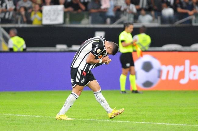 Fotos do jogo entre Atltico-MG e Internacional