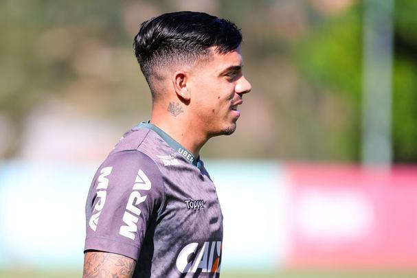 David Terans - contrato do meia-atacante vai até junho de 2023