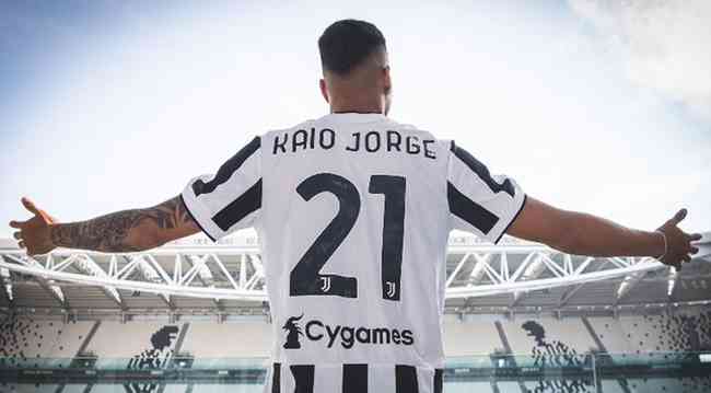 Kaio Jorge foi oficializado como reforo da Juventus