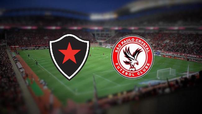 Botafogo PB x São Paulo Crystal