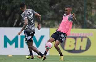 Atltico fecha preparao para jogo com Fortaleza