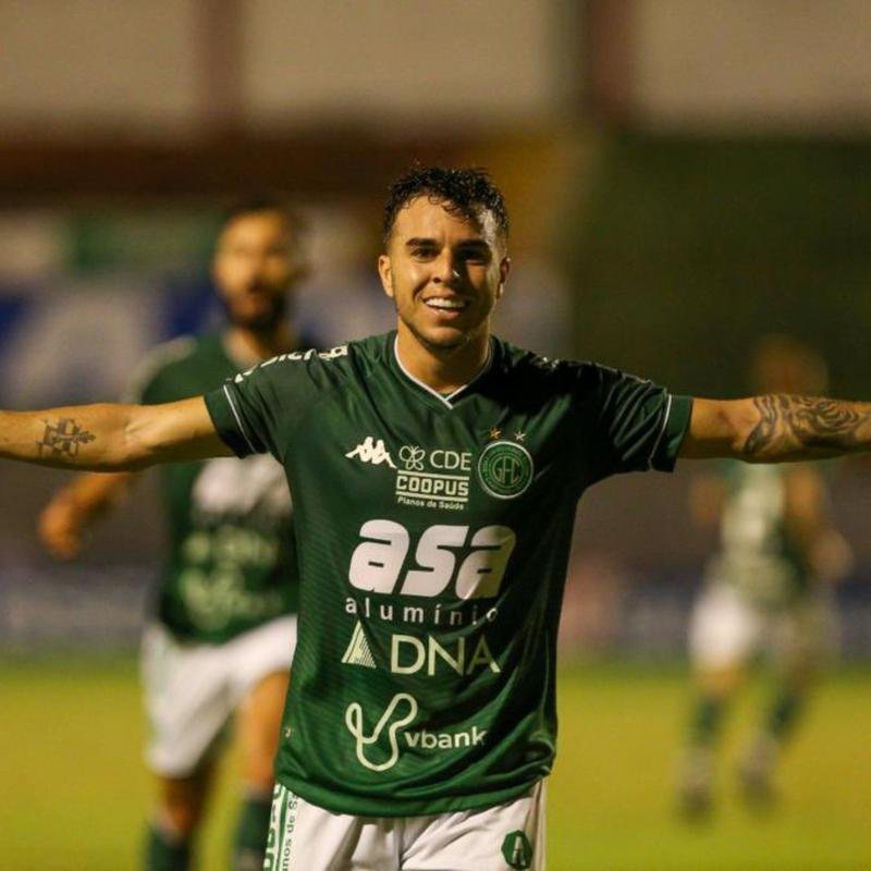 Andrigo - meia do Guarani