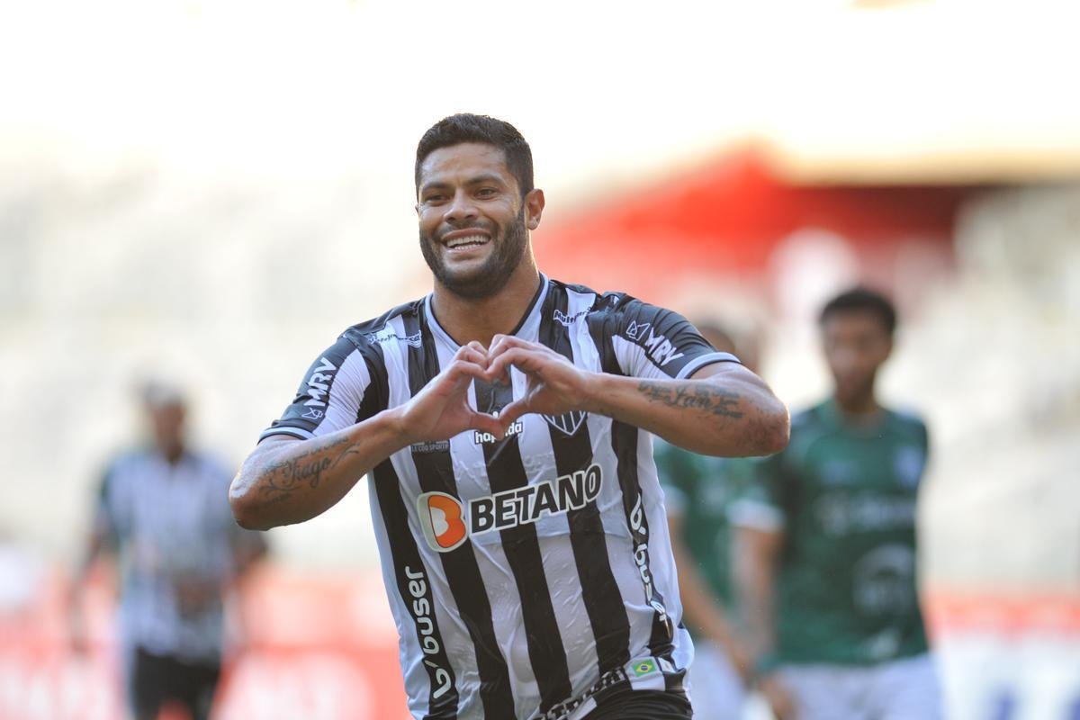 Fotos do jogo de ida da semifinal do Campeonato Mineiro, entre Caldense e Atltico, no Mineiro, em Belo Horizonte