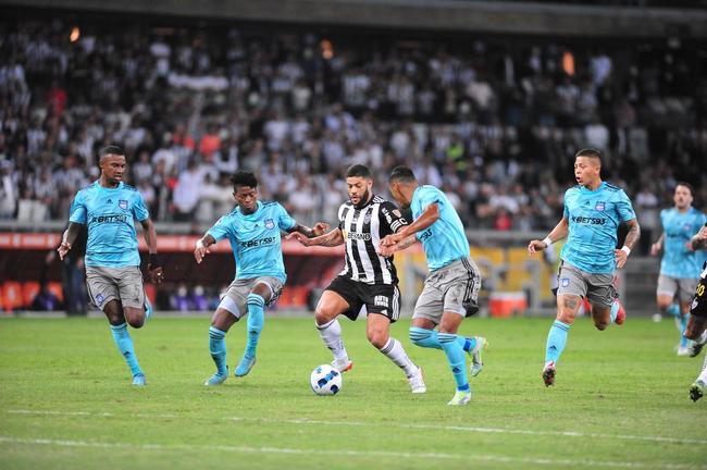 Fotos do jogo entre Atltico e Emelec, no Mineiro, em Belo Horizonte, pelas oitavas de final da Copa Libertadores 2022