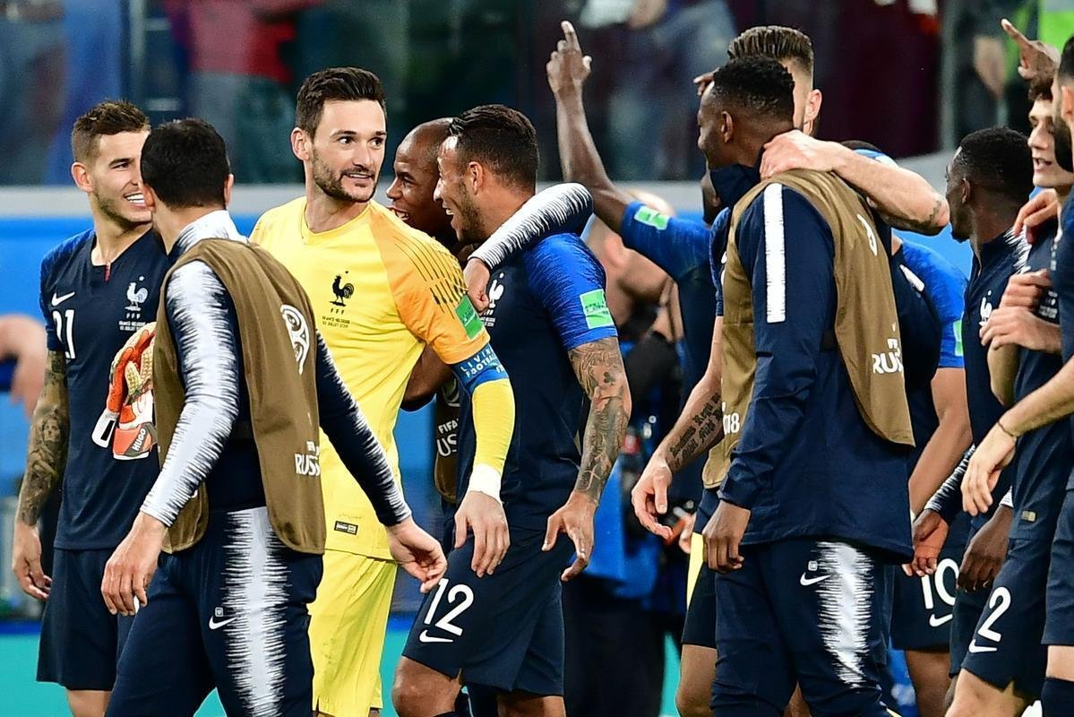 Frana venceu a Blgica por 1 a 0 na semifinal, em So Petersburgo, e est na grande deciso na Rssia