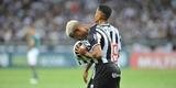 Keno marcou o segundo gol do Atl�tico na vit�ria sobre a Caldense pela semifinal do Campeonato Mineiro