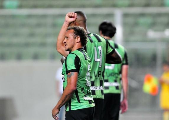 Amrica e Vasco se enfrentaram pela 23 rodada da Srie A do Campeonato Brasileiro, no Independncia