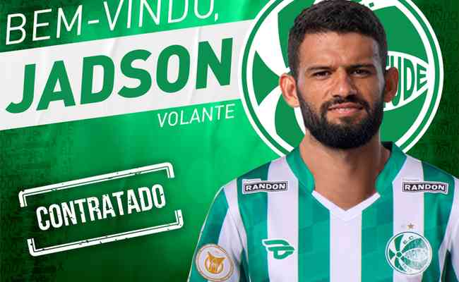 Ex-Cruzeiro, Jadson se transferiu em definitivo para o Juventude