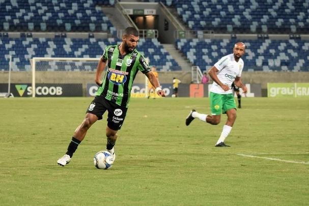 América e Cuiabá se enfrentaram na Arena Pantanal, pela Série B