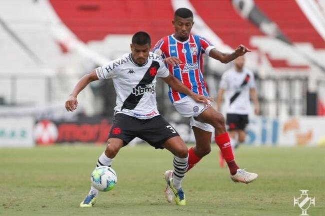 Vasco e Bahia empataram por 0 a 0 em S�o Janu�rio