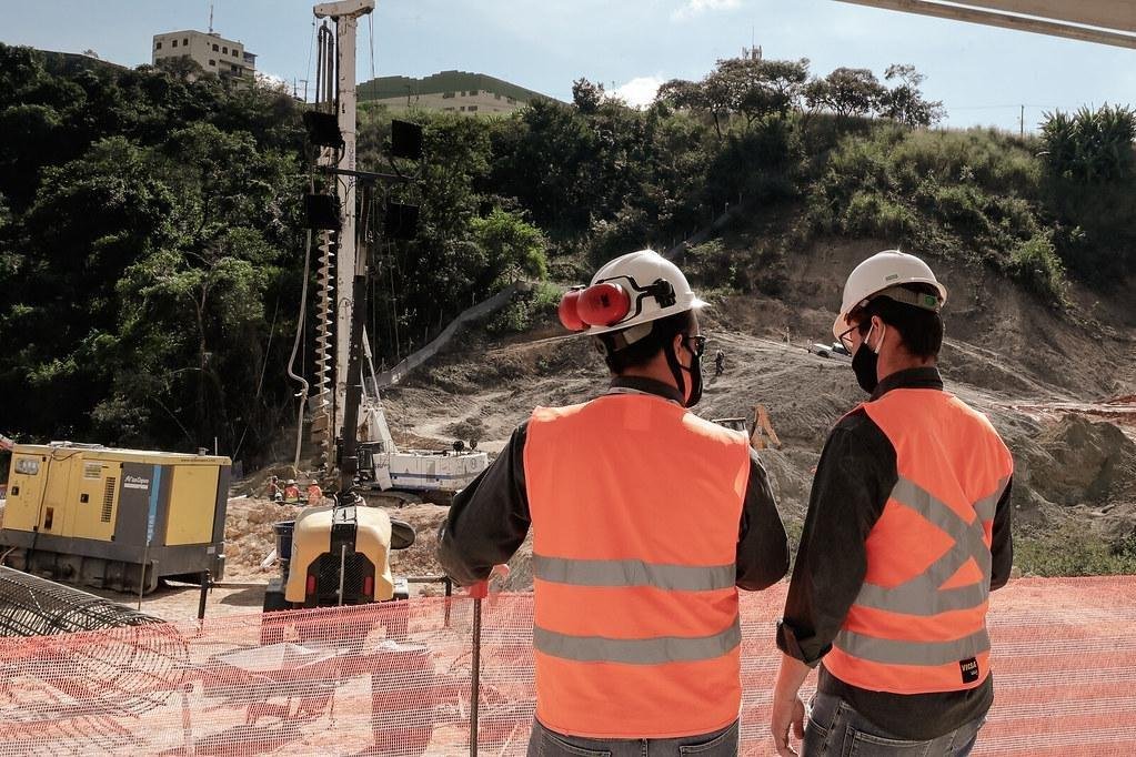 Novas fotos das obras da Arena MRV