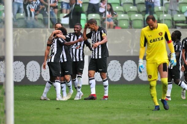 Imagens de Atltico x Sport