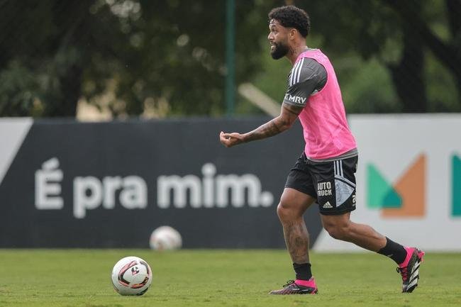 Atlético treinou nesta quinta-feira (26/1) na Cidade do Galo