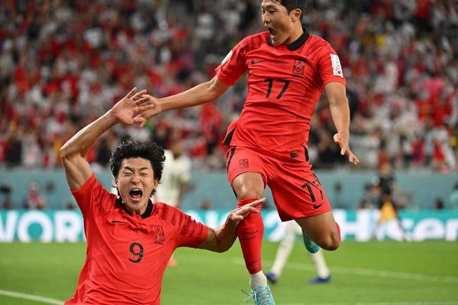 Imagens da partida entre Coreia do Sul e Gana, pelo Grupo H da Copa do Mundo, no Est�dio Cidade da Educa��o, em Al Rayyan 