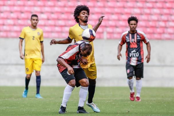 Fotos: Retr x Vera Cruz, pela Srie A2 do Campeonato Pernambucano