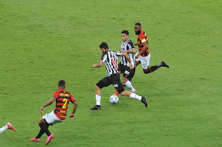 Fotos do jogo entre Atltico e Sport, no Mineiro, em Belo Horizonte, pela 21 rodada da Srie A do Brasileiro de 2021