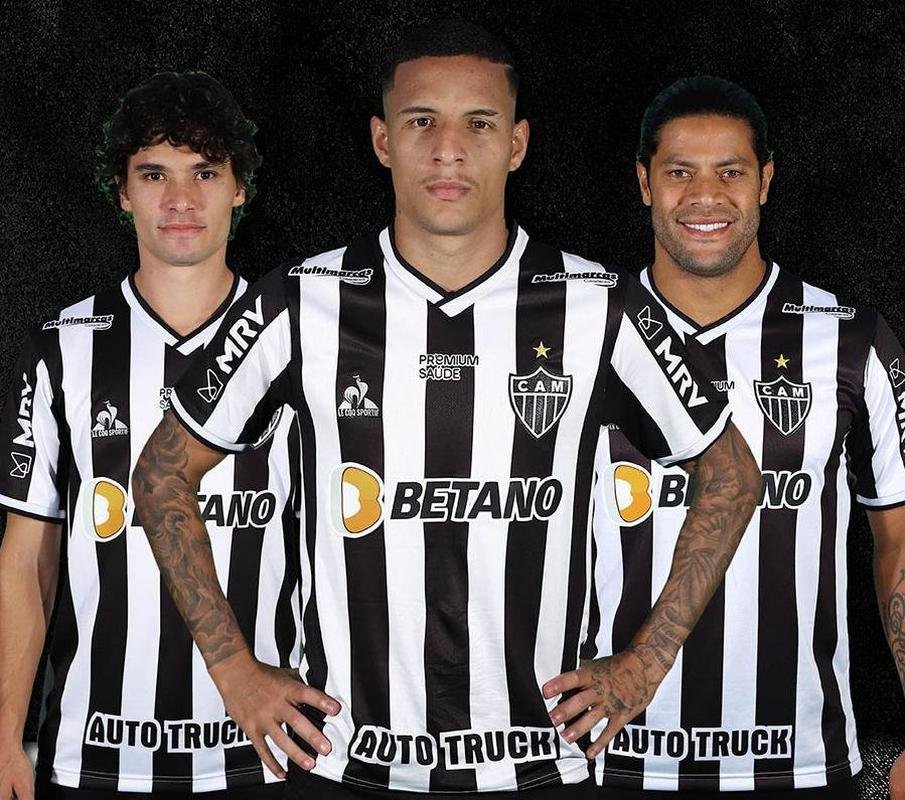 Uniforme nmero 1 do Atltico para a temporada 2021