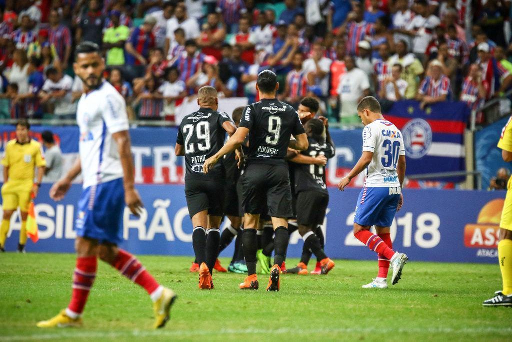 Fotos de Bahia x Atltico