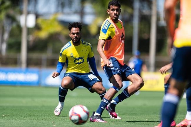 Fotos do treino do Cruzeiro desta quarta-feira (25/8)