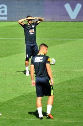 Nesta quarta-feira (09/11), Seleo Brasileira fez mais um treino no Mineiro e encerrou preparao para enfrentar a Argentina pelas Eliminatrias da Copa do Mundo