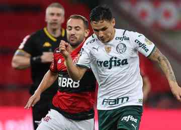 Flamengo e Palmeiras vão disputar a taça do torneio continental em novembro