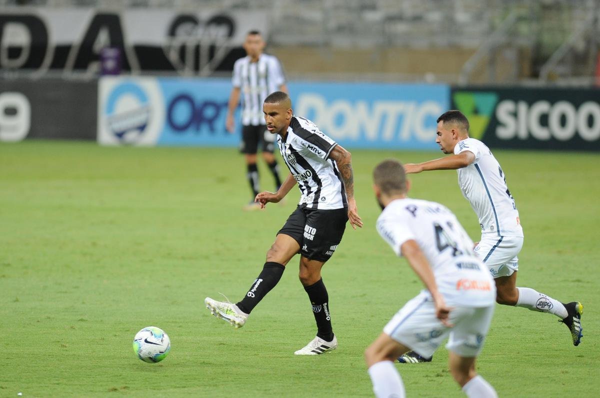 Fotos de Atltico x Santos, no Mineiro, pelo Campeonato Brasileiro