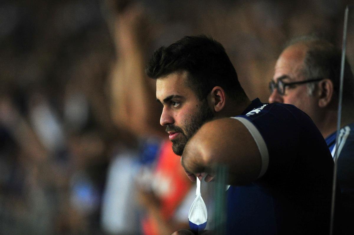 Torcida do Cruzeiro foi da esperana  decepo no Mineiro diante do River Plate