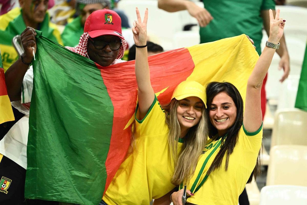 Duelo pela 3 rodada do Grupo G da Copa do Mundo foi disputado no Estdio Lusail, no Catar