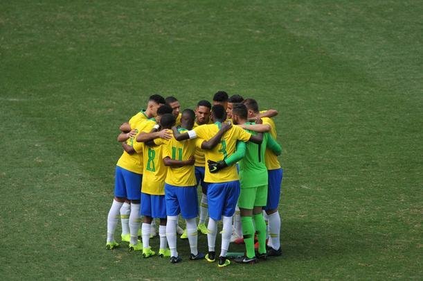 Fotos do amistoso entre os times sub-20 de Brasil e Colmbia, no Independncia (Alexandre Guzanshe/EM D.A Press)