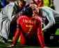 Cristiano Ronaldo sai machucado, e Portugal s empata com Srvia pelas Eliminatrias